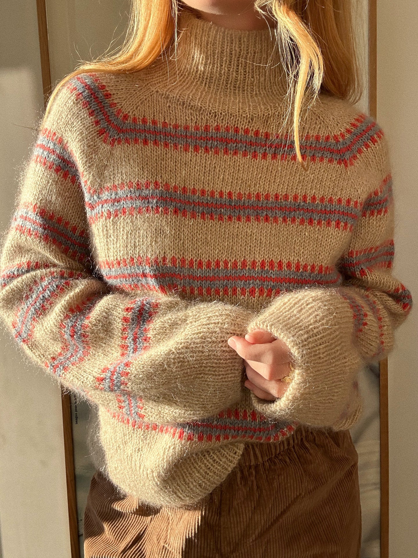 Norma Sweater - ENGLISH