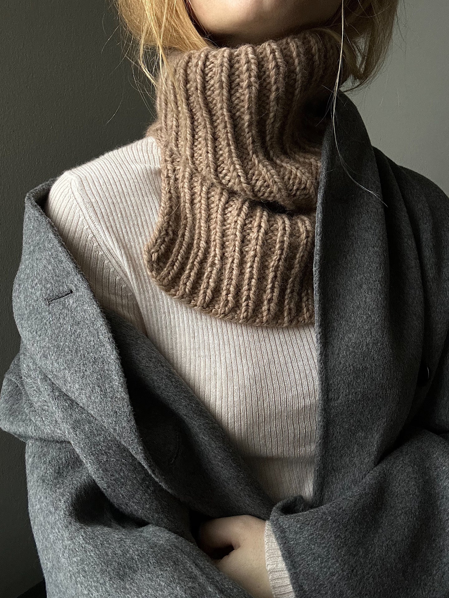 Nellie Neck Warmer - FRANÇAIS