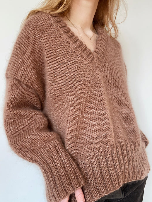 Sweater No. 14 V-neck - DANSK